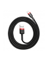 Kabel Baseus CALKLF-C19 (Lightning M - USB 20 M; 2m; kolor czarno-czerwony) - nr 11