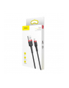 Kabel Baseus CALKLF-C19 (Lightning M - USB 20 M; 2m; kolor czarno-czerwony) - nr 12