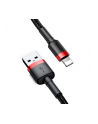 Kabel Baseus CALKLF-C19 (Lightning M - USB 20 M; 2m; kolor czarno-czerwony) - nr 14