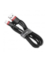 Kabel Baseus CALKLF-C19 (Lightning M - USB 20 M; 2m; kolor czarno-czerwony) - nr 15