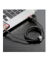 Kabel Baseus CALKLF-C19 (Lightning M - USB 20 M; 2m; kolor czarno-czerwony) - nr 27