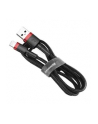 Kabel Baseus CALKLF-C19 (Lightning M - USB 20 M; 2m; kolor czarno-czerwony) - nr 34