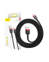 Kabel Baseus CALKLF-C19 (Lightning M - USB 20 M; 2m; kolor czarno-czerwony) - nr 35