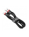 Kabel Baseus CALKLF-C19 (Lightning M - USB 20 M; 2m; kolor czarno-czerwony) - nr 7