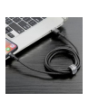 Kabel Baseus CALKLF-CG1 (Lightning M - USB 20 M; 2m; kolor szaro-czarny) - nr 19