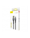 Kabel Baseus CALKLF-GG1 (USB 20 M - Lightning M; 1m; kolor szaro-czarny) - nr 11
