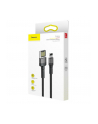 Kabel Baseus CALKLF-GG1 (USB 20 M - Lightning M; 1m; kolor szaro-czarny) - nr 5