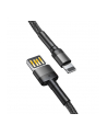 Kabel Baseus CALKLF-GG1 (USB 20 M - Lightning M; 1m; kolor szaro-czarny) - nr 8