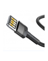 Kabel Baseus CALKLF-GG1 (USB 20 M - Lightning M; 1m; kolor szaro-czarny) - nr 9