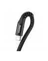 Kabel Baseus CALSR-01 (USB 20 M - Lightning M; 1m; kolor czarny) - nr 18