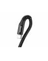 Kabel Baseus CALSR-01 (USB 20 M - Lightning M; 1m; kolor czarny) - nr 28