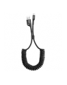 Kabel Baseus CALSR-01 (USB 20 M - Lightning M; 1m; kolor czarny) - nr 31
