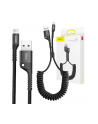 Kabel Baseus CALSR-01 (USB 20 M - Lightning M; 1m; kolor czarny) - nr 32