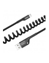 Kabel Baseus CALSR-01 (USB 20 M - Lightning M; 1m; kolor czarny) - nr 33