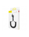 Kabel Baseus CALSR-01 (USB 20 M - Lightning M; 1m; kolor czarny) - nr 34