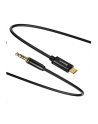 Kabel Baseus CAM01-01 (USB 20 typu C M - Jack 3 5 mm M; 1 2m; kolor czarny) - nr 10
