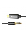 Kabel Baseus CAM01-01 (USB 20 typu C M - Jack 3 5 mm M; 1 2m; kolor czarny) - nr 21