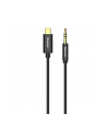 Kabel Baseus CAM01-01 (USB 20 typu C M - Jack 3 5 mm M; 1 2m; kolor czarny) - nr 25