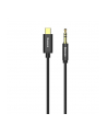 Kabel Baseus CAM01-01 (USB 20 typu C M - Jack 3 5 mm M; 1 2m; kolor czarny) - nr 2