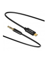 Kabel Baseus CAM01-01 (USB 20 typu C M - Jack 3 5 mm M; 1 2m; kolor czarny) - nr 8