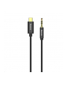 Kabel Baseus CAM01-01 (USB 20 typu C M - Jack 3 5 mm M; 1 2m; kolor czarny) - nr 9