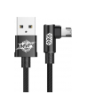 Kabel Baseus CAMMVP-B01 (Micro USB M - USB M; 2m; kolor czarny) - nr 1