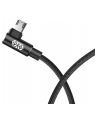 Kabel Baseus CAMMVP-B01 (Micro USB M - USB M; 2m; kolor czarny) - nr 2