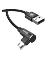 Kabel Baseus CAMMVP-B01 (Micro USB M - USB M; 2m; kolor czarny) - nr 3