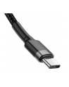 Kabel Baseus CATKLF-GG1 (USB 30 typu C M - USB 30 Typu C M; 1m; kolor szaro-czarny) - nr 16