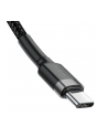 Kabel Baseus CATKLF-GG1 (USB 30 typu C M - USB 30 Typu C M; 1m; kolor szaro-czarny) - nr 5