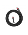 Kabel Baseus CATKLF-H91 (USB 30 typu C M - USB 20 M; 2m; kolor czarno-czerwony) - nr 10