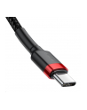 Kabel Baseus CATKLF-H91 (USB 30 typu C M - USB 20 M; 2m; kolor czarno-czerwony) - nr 12