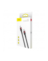 Kabel Baseus CATKLF-H91 (USB 30 typu C M - USB 20 M; 2m; kolor czarno-czerwony) - nr 13