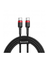 Kabel Baseus CATKLF-H91 (USB 30 typu C M - USB 20 M; 2m; kolor czarno-czerwony) - nr 18