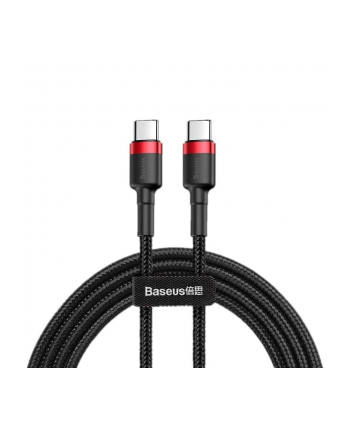 Kabel Baseus CATKLF-H91 (USB 30 typu C M - USB 20 M; 2m; kolor czarno-czerwony)