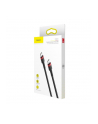 Kabel Baseus CATKLF-H91 (USB 30 typu C M - USB 20 M; 2m; kolor czarno-czerwony) - nr 3