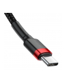 Kabel Baseus CATKLF-H91 (USB 30 typu C M - USB 20 M; 2m; kolor czarno-czerwony) - nr 5