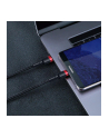 Kabel Baseus CATKLF-H91 (USB 30 typu C M - USB 20 M; 2m; kolor czarno-czerwony) - nr 7