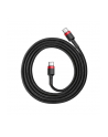 Kabel Baseus CATKLF-H91 (USB 30 typu C M - USB 20 M; 2m; kolor czarno-czerwony) - nr 8