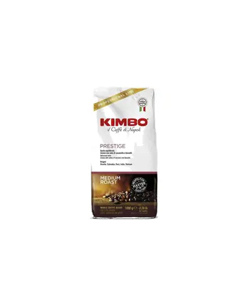 Kawa ziarnista 1kg KIMBO 20% Robusta  80% Arabica nr 2