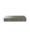 TENDA TEG1116P-16-150W Desktop 1000M PoE Switch - nr 3