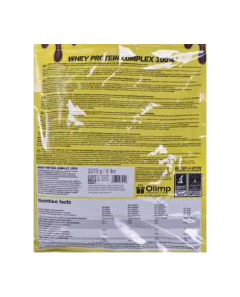 Olimp Whey Protein Complex 100% Bag (2 27kg czek2)