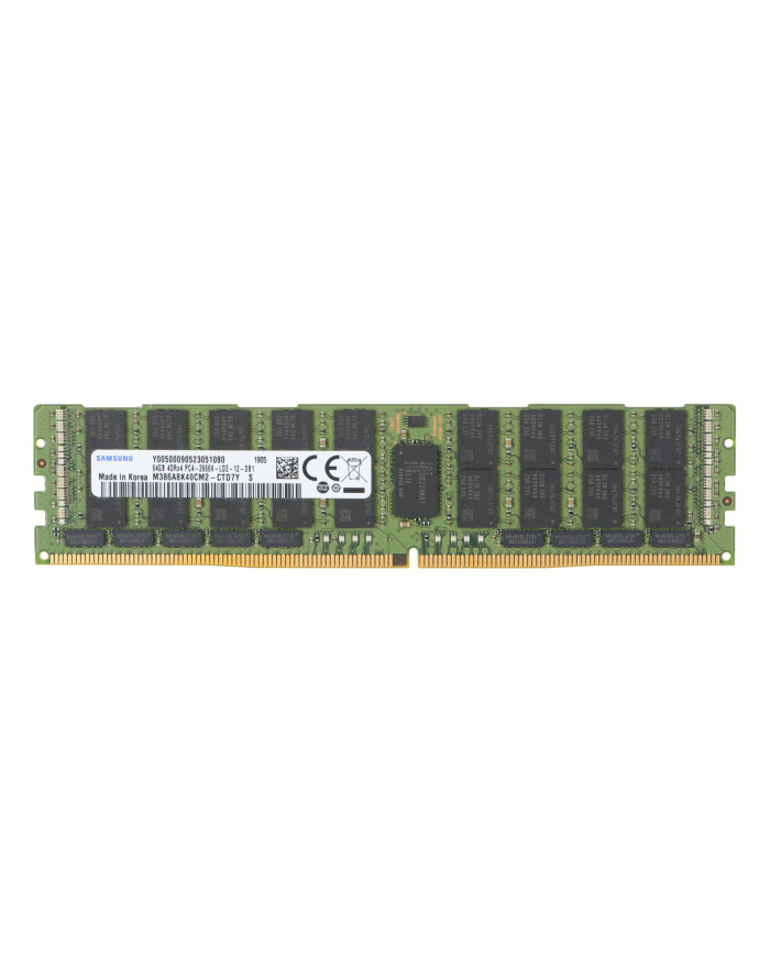 samsung semiconductor Pamięć RAM Samsung M386A8K40CM2-CTD (DDR4 LRDIMM; 1 x 64 GB; 2666 MHz; CL19) główny