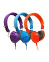 Słuchawki ART AP-60MB (kolor niebieski) - nr 5