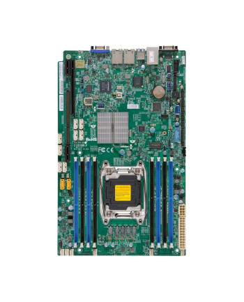 Płyta główna Supermicro MBD-X10SRW-F-O (LGA 2011; 8x DDR4 DIMM  DDR4 ECC  DDR4 LRDIMM  DDR4 RDIMM; WIO)