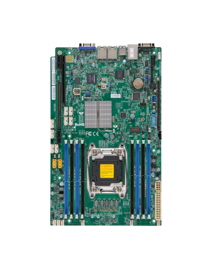 Płyta główna Supermicro MBD-X10SRW-F-O (LGA 2011; 8x DDR4 DIMM  DDR4 ECC  DDR4 LRDIMM  DDR4 RDIMM; WIO) główny