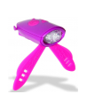 Hornit-lampka z imitatorem 25 dźwieków pink purple - nr 1