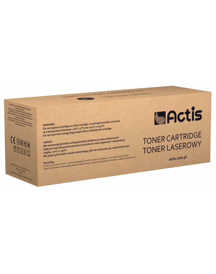 Toner ACTIS TB-243MA (zamiennik Brother TN-243M; Standard; 1000 stron; czerwony) główny