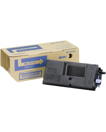 Toner Kyocera 1T02T80NL1 (oryginał TK-3170; 15500 stron; czarny) nr 1