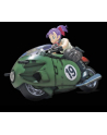 Figurka kolekcjonerska BANDAI Dragon Ball Rise Mechanics Bulma S No19 Motorcycle - nr 7